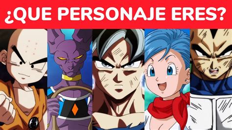 que personaje de dragon ball gt eres